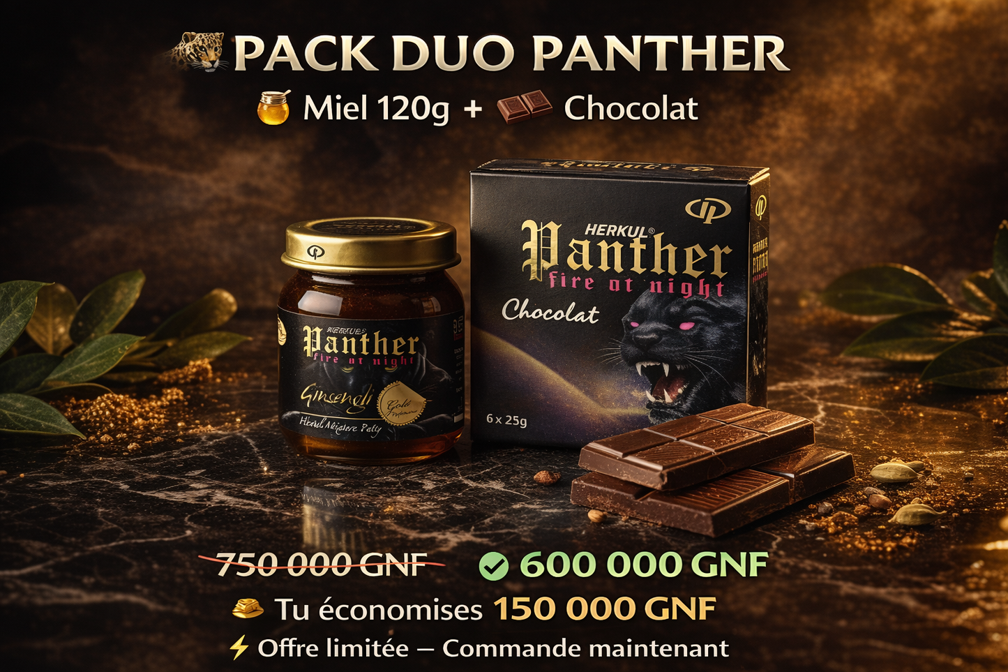 Pack Duo Panther :