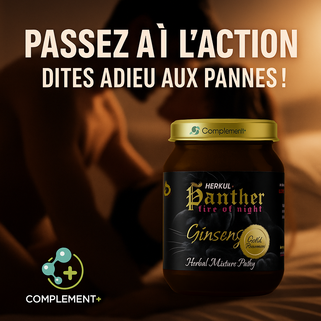 miel panther 240g