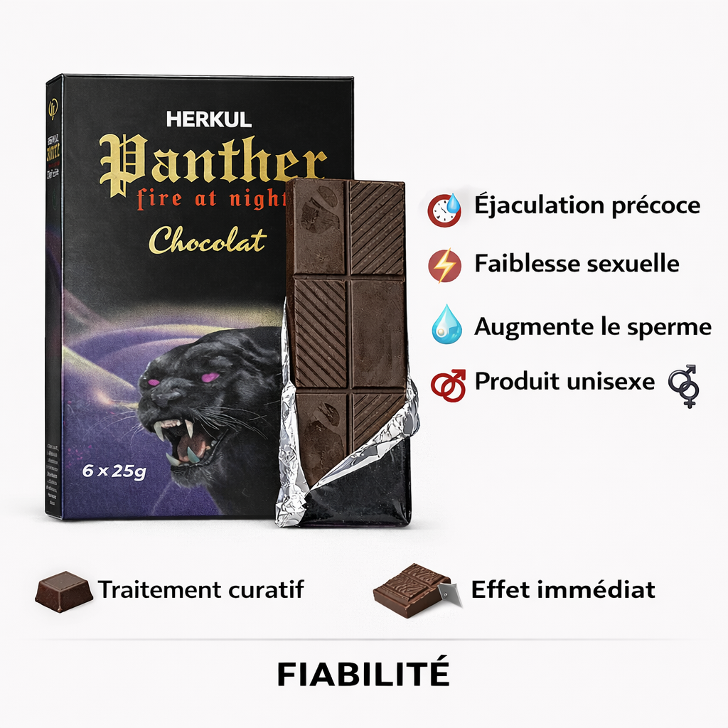 Chocolat 🍫 panther