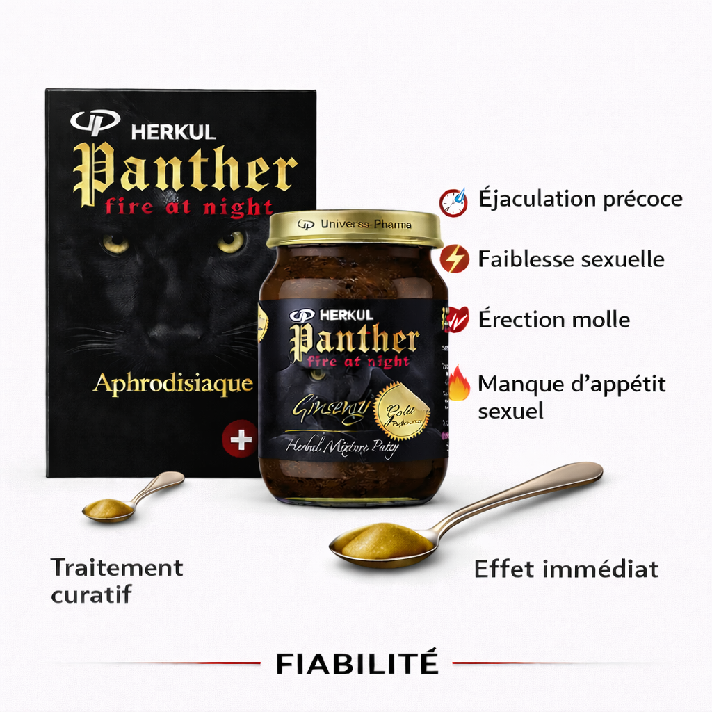 miel panther 240g