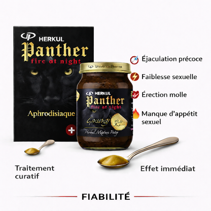 miel panther 240g