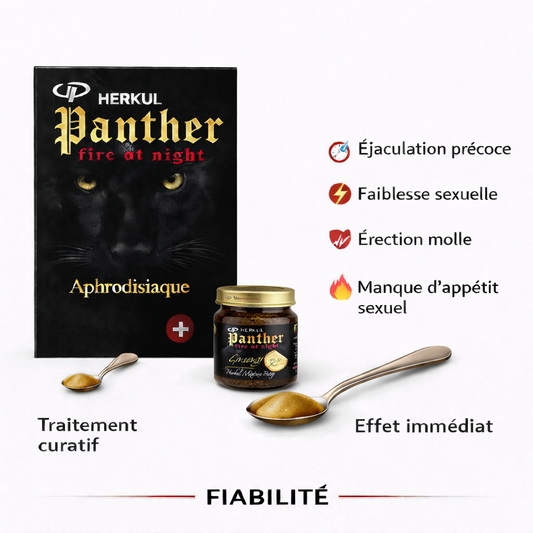miel panther (120g)