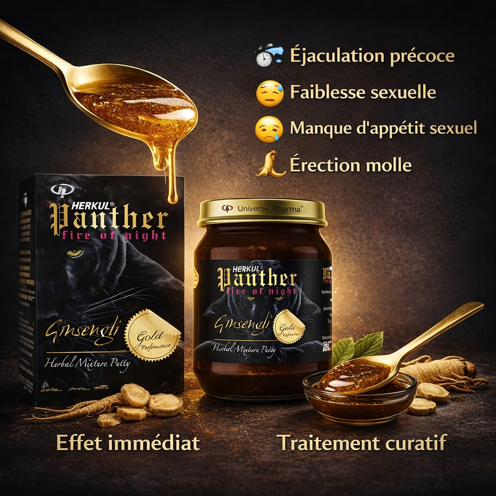 miel panther (120g)