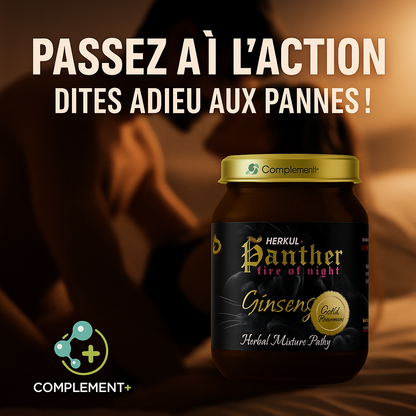 miel panther 240g