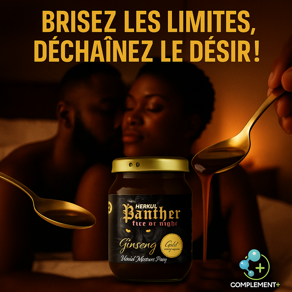 miel panther 240g